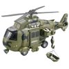 IYEAM Military Helicopter Toy with Lights and Sound Sirens,Friction Powered Boys Army Toys,Rescue Vehicles Toys for Kids Aged 3 and Up,Best Toddler Kids Boys Gifts