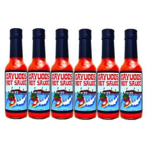 Cayucos Hot Sauce 6 Pack (5 ounce)