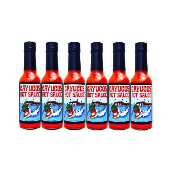 Cayucos Hot Sauce 6 Pack (5 ounce)