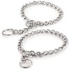 Choke Chain Dog Collar Selections - Steel Training (Light Weight 2 mm 12 Inch)