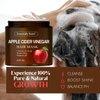 Essentially KateS Apple Cider Vinegar Hair Mask 8 Fl Oz - Support Smoothness, Strength, & Shine - Fight Itchy Scalp and Soften Strands - Deep Hydration