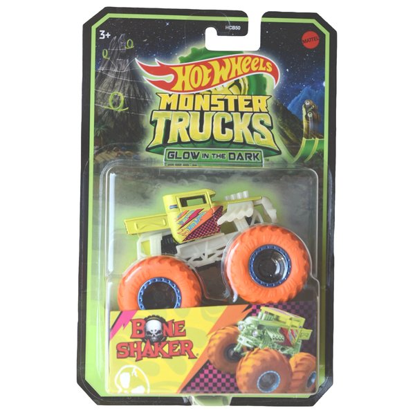 Hot Wheels Monster Trucks Bone Shaker