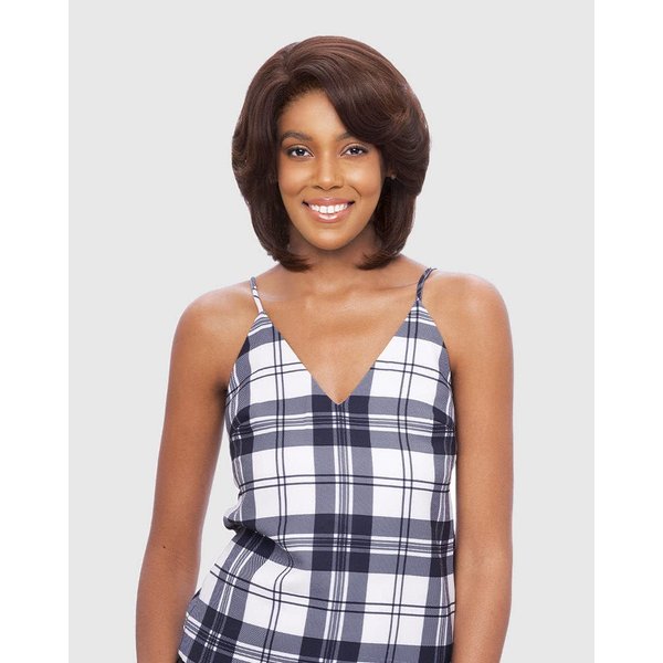 VANESSA TOPS VC LYDIAN (BT7007) Synthetic V-Line Cut C-Side Part Lace Front Wig