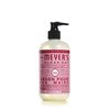 Mrs. Meyer's Clean Day Liquid Hand Soap, Cruelty Free and Biodegradable Hand Wash Made with Essential Oils, Peppermint Scent, 370 ml Soap Pump Bottle