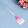 Beaupretty Hair Styling Accessories Hair Dye Brush Salon Brush: 4Pcs Hair Tint Brush Hair Highlight Brush Salon Barber Professional Hair Coloring Applicator Brush White Home Tools