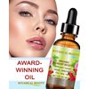 Botanical Beauty ORGANIC ROSEHIP SEED OIL Pure For Face, Skin, Hair and Body. Anti-Aging Moisturizer Facial Oil 2 Fl oz 60 ml