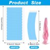 480 Pcs Hair Extension Tape, Double Sided Wig Tape Waterproof Lace Front Tape for Wigs Adhesive Tape Strong Hold Clear Wig Tape for Human Hair Extensions