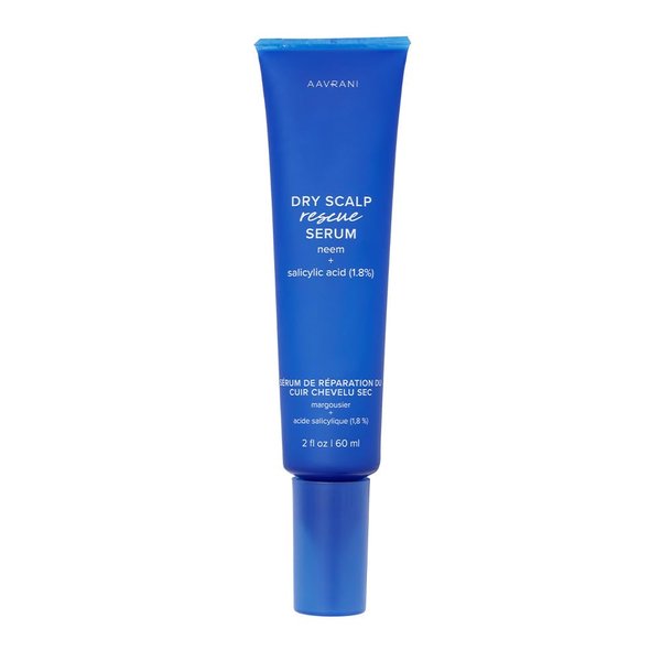 AAVRANI Scalp Rescue Serum - Salicylic Acid Treatment For Dandruff, Itchiness, & Scalp Build Up - With Oatmeal & Neem to Soothe - Vegan - 2 Fl Oz