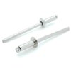 100 Qty 304 Stainless Steel Blind Rivets (#4-2) 1/8" Diameter x 1/8" Grip (BCP162)