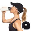 Ponyflo Performance Ponytail Running Hat - Ponytail Hats for Women - High Ponytail Hats for Women - Baseball Cap Women Black