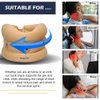 Wonder care Soft Cervical Collar Adjustable Collar Neck Support Brace Neck Support Soft Neck Collar Neck Brace for Neck Pain and Support for Women & Men-Medium