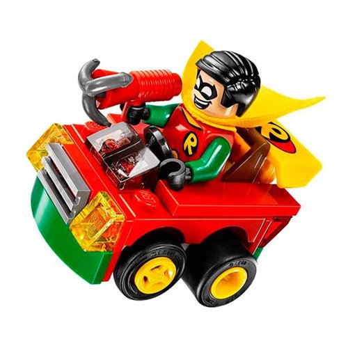 LEGO Super Heroes Mighty Micros: Robin vs Bane 76062 Building Kit (77 Piece)