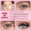 Lash Clusters,168 Pcs Eyelash Clusters 8-16 Mixed Cluster Eyelash Extensions 2 Styles Mixed Lash Extension Super Thin Band And Reusable Soft & Comfortable (Adore+First Glance,D-8-16mix)