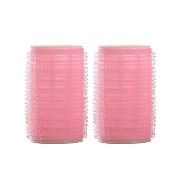 LOVEF Women Bangs Hair Styling Tools Salon Curlers Hot Cling Rollers Curlers Hair Rollers Double 2Pcs