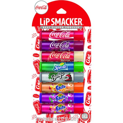 Lip Smacker Coca-Cola Party Pack Lip Glosses, 8 Count