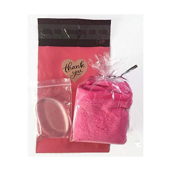 Microfiber Makeup Remover Face Cloths Bonus Free Makeup Sponge
