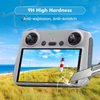 Viestbel 2 PACK Mini 3 Pro Screen Protector - Tempered Glass for DJI Mini 3/3 Pro RC Remote Control, Full-Screen Coverage, 9H Hardness, Anti-Scratch, Anti-Explosion, Oil-Resistant