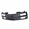 Front Grille Grill Black Fit For 1988 1989 1990 1991 1992 1993 Chevy C/K 1500 2500 3500 Pickup Truck GM1200228 88960431 Assembly