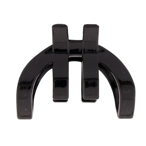 CARAVAN EURO HAIR CLAW BLACK