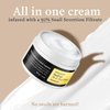 FormuLab New 2024 Advanced Snail 92 All In One Cream, Snail Mucin Moisturizer Face Cream, Revitalizing Snail Cream for Face Moisturizer 2oz