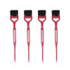YATEASLU 4 Pcs Hair Coloring Brushes Hair Tint Brush Hair Dye Tools Hair Dye Brush Set for DIY Hair Coloring Salon Hair Dyeing