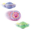 Geospace Super Sonic LED Auto Spinnerz Self-Powered Spinning Top (12-Pack)