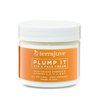 Terrajuve Plump it Eye and Face Moisturizer Cream, Anti Aging, Reduce Wrinkles and Fine Lines, Day and Night Moisturizing Cream for Men and Women, Pure, Organic, All Natural, Made in USA