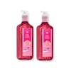 Bath & Body Pink Tinsel Petals Cleansing Gel Hand Soap, 8 fl oz / 236 mL each (Pack of 2) Packaging May Vary