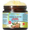 Botanical Beauty' BABASSU OIL BUTTER 100% Pure Natural VIRGIN UNREFINED RAW Cold-Pressed 4 Fl oz 120 ml for Face, Skin, Body, Hair, Lip, Nails. Rich in Vitamin E, Vitamin C