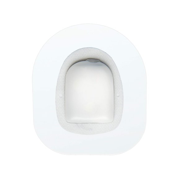 HiBell 25PCS CGM Patches for OmniPod, Pre Cut Clear Waterproof Adhesive Patches, Hypoallergenic Tape, Protection Stickers for OmniPod CGM Sensor