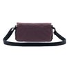 Carhartt Legacy Women's Essentials Crossbody Bag and Waist Pouch, Wine
