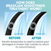 Keratin Hair Treatment Straightening Set 2.03 Fl Oz Natural Ingredients ACAI - Smooths, Softens, Moisturizers, Adds Shine, Reduces Frizz. Packaging may vary (Amazonliss 3 Steps Keratin 2.03 Fl Oz)