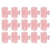 15Pcs/Set Compact Hot Rollers, Curler Claw Hairdressing Tool for Girls Women[]