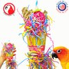 Bonka Bird Toys 2334 Order of Fries Small Medium Bird Toy Foraging Natural Vine Ladders Cup Paper Shred Cockatiels Parakeets Conures and Other Similar Sized Birds