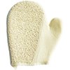 2Pack（7.8x7.7inches） Exfoliating Soft Terry Cloth Gloves Mitten Remove Dead Skin Bath Body Scrub Mitt, Deep Exfoliation Glove Skin Exfoliator Mitt for Men and Women When Bath Spa and Shower