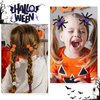 4Pcs Halloween Hair Clips Spider Hair Claw Clips Orange Purple Hair Accessories for Women Halloween Spider Hair Clip Cute Metal Decorative Hair Clips for Thick Thin Hair Styling Accessories