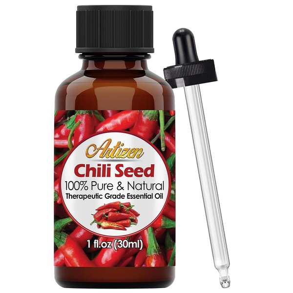 Artizen 30ml Oils - Chili Seed Essential Oil - 1 Fluid Ounce