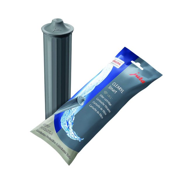 Jura CLEARYL Smart Filter Cartridge (Gray, 5-Pack) Bundle (5 Items)
