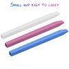 12 Pieces Nail Pumice Stone Stick Stone Nail File Pumice Stone Nail Cuticle Pusher Stone File for Home Salon Nail Buffing Tool