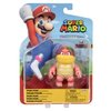 Jakks Pacific Super Mario 4 inch Action Figure Pom Pom with Boomerang