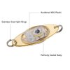 Dr.Fish LED Fishing Lures Kit Deep Drop Fishing Lights LED Fishing Spoons Underwater Flasher Diamond Lights Trolling Lures Halibut Rig