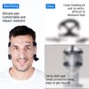Qiancheng Nose Guard Face Shield for Broken Nose, Adjustable Face Guard with Padding, Protection from Impact Injuries to Nose and Face for Adult, QC-L2
