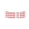 Sunshine Tape Sunshine to Base Hairpiece Wig Tape (36 Pieces) - Back Curve - Double Sided Adhesive Tape for Toupee Lace Front Wig Strong Hold Waterproof Strips
