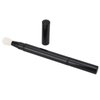 Dual Eyeshadow Brush, Eyeshadow Blending Brush Retractable Portable Double Ended Eye Makeup Brush Synthetic For Outdoor Travel Soft Easy To Apply With Automatic Sealing