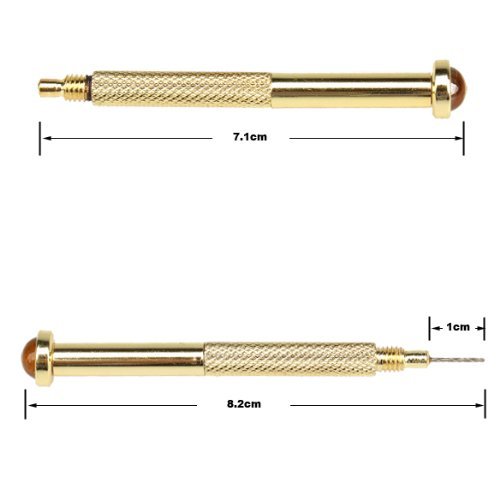 Beauticom Nail Art Hand Dangle Drill Hole UV Gel Acrylic Tip Tool