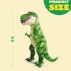 JOYIN 37” T-Rex Dinosaur Inflatable for Party Decorations, Tyrannosaurus Rex Inflatable Dinosaur Toy, Dinosaur Birthday Party Gift for Kids and Adults