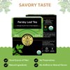 Buddha Teas - Organic Parsley Leaf Tea - Herbal Tea - For Health & Wellbeing - With Antioxidants & Minerals - Clean Ingredients - Caffeine Free - OU Kosher & Non-GMO - 18 Tea Bags (Pack of 1)