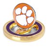 LinksWalker Clemson Tigers - Challenge Coin / 2 Magnetic Golf Ball Markers