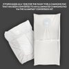 Prince Lionheart IllumiPAD Changing Pad Cover, Cream