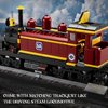 KAZI Steam Train Building Toys Set,Classic Locomotive Display Models for Adults,Retro Puffing Billy Railway Train Building Blocks for Toy Train Fans Ages 8 Plus,Fun Gift for Train Lovers